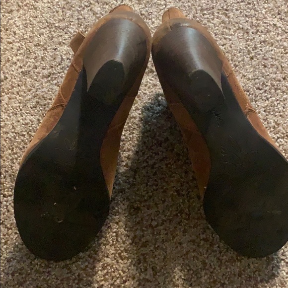 San Eldelman wedge boots - Picture 3 of 4